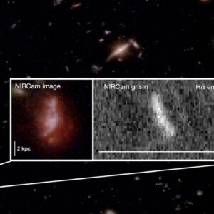 James Webb telescope finds that galaxies in the early universe were much more chaotic than we thought