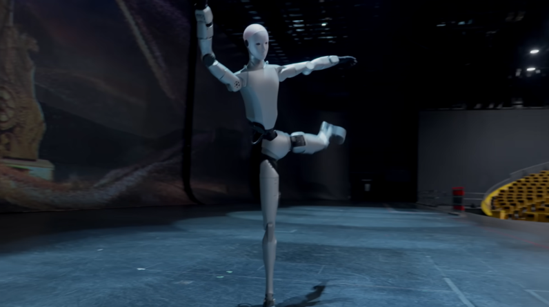 Unitree’s H2 robot poses, pirouettes and pulls off deft karate moves with eerily lifelike movement