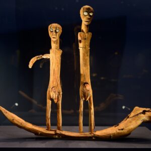Roos Carr figures: Creepy 2,600-year-old carvings with ‘removable genitalia’ and eyes that may have symbolized Odin’s soothsayer powers