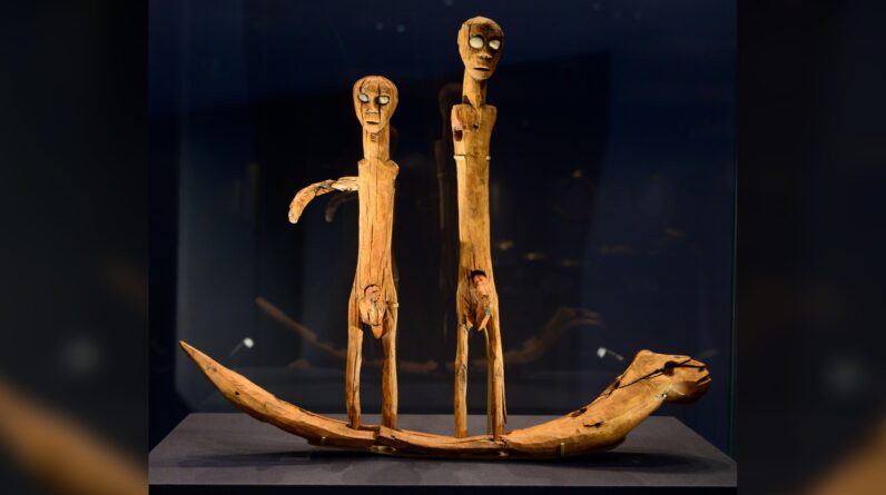 Roos Carr figures: Creepy 2,600-year-old carvings with ‘removable genitalia’ and eyes that may have symbolized Odin’s soothsayer powers