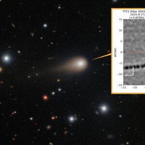 New images of interstellar object 3I/ATLAS show giant ‘jet’ shooting toward the sun