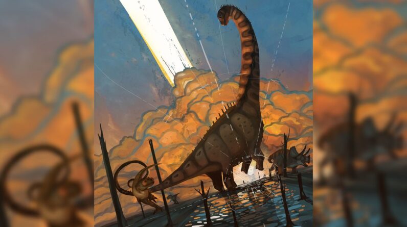 Rare fossils in New Mexico reveal dinosaurs were doing just fine before the asteroid annihilated them all