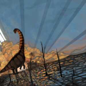 Latest Cretaceous Diosaurs Lived in Vibrant, Regionally Distinct Communities