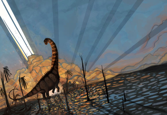Latest Cretaceous Diosaurs Lived in Vibrant, Regionally Distinct Communities