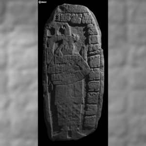 1,400-year-old hieroglyphs reveal name of powerful Maya queen