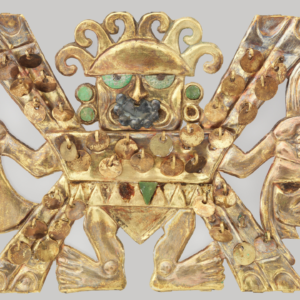 Decapitator nose ornament: 1,500-year-old gold jewelry depicting a bloodthirsty South American god