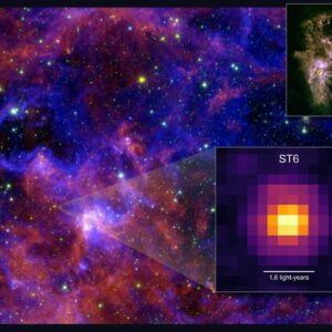 Building blocks of life detected in ice outside the Milky Way for first time ever