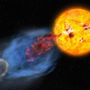 Astronomers Detect Coronal Mass Ejections from Young Sun-Like Star