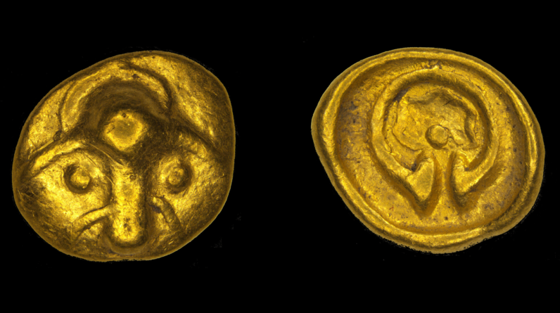 2,200-year-old Celtic ‘rainbow cup’ in ‘almost mint condition’ found in Germany