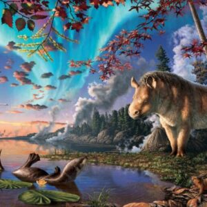 Ancient ‘frosty’ rhino from Canada’s High Arctic rewrites what scientists thought they knew about the North Atlantic Land Bridge