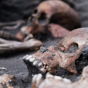 900-year-old burials of Denmark’s early Christians discovered in medieval cemetery