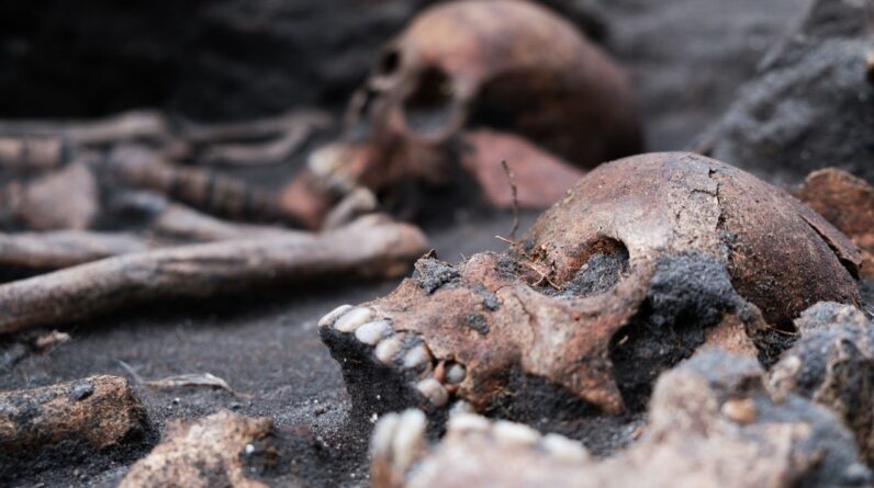 900-year-old burials of Denmark’s early Christians discovered in medieval cemetery