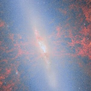 Webb reveals a fiery starburst in the Cigar Galaxy — Space photo of the week