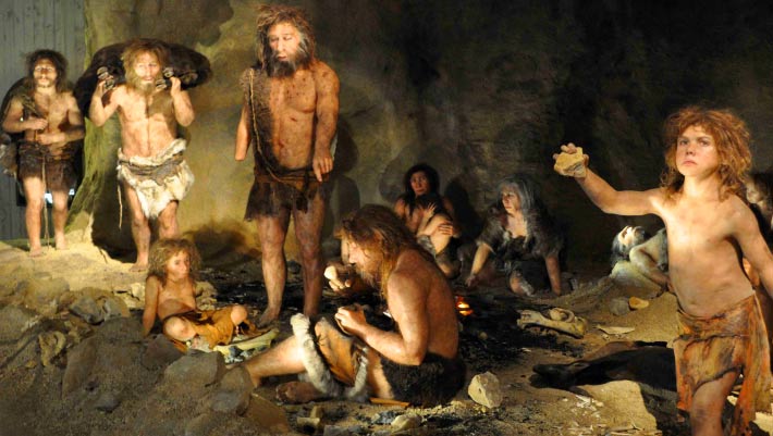 45,000-Year-Old Crimean Neanderthal Reveals Long-Distance Connections across Eurasia