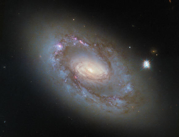 Hubble Space Telescope Snaps New Image of NGC 4102