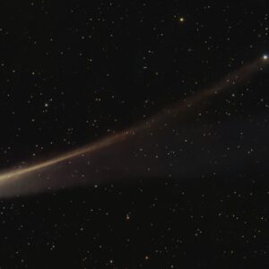 There’s another comet ATLAS in our solar system — and it just turned gold after a perilous dance with the sun