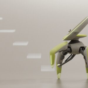 Bizarre robotic chair concept looks like a crab and can carry you around the house — it can even help you into your car