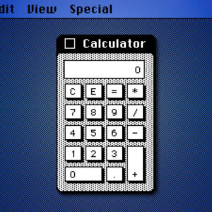 The Mac calculator’s original design came from letting Steve Jobs play with menus for ten minutes