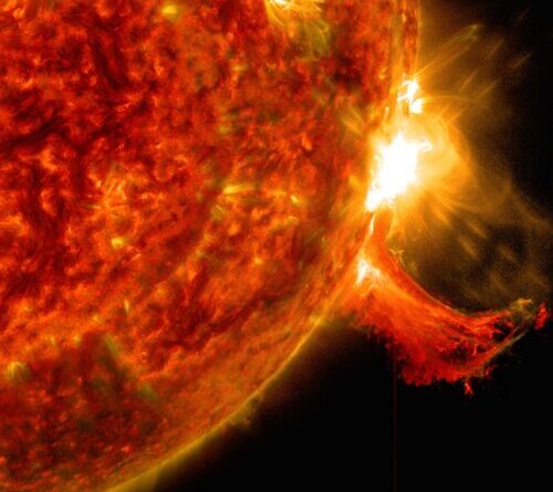 An explosion 92 million miles away just grounded Jeff Bezos’ New Glenn rocket