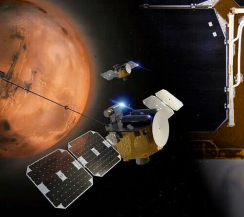 The twin probes just launched toward Mars have an Easter egg on board