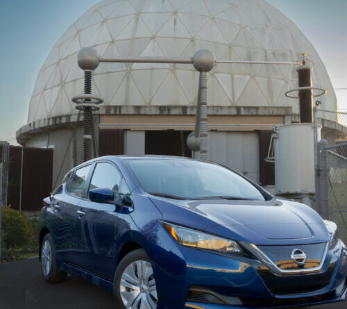 How two Nissan Leafs help make a regional airport more resilient