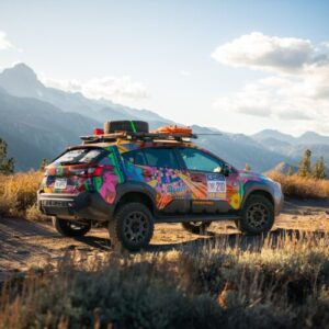 What’s it like to compete in the longest US off-road rally with no GPS?