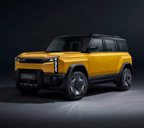 When recreating a famous SUV stunt in China goes wrong