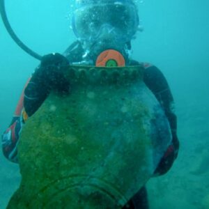 Sunken city discovered in Kyrgyzstan lake was a medieval hotspot on the Silk Road — until an earthquake wiped it out