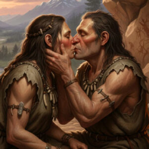 Kissing Likely Evolved in Common Ancestor of Humans and Large Apes 21 Million Years Ago