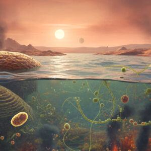 Researchers Find Evidence of Ancient Microbial Life in 3.51 Billion-Year-Old Rocks