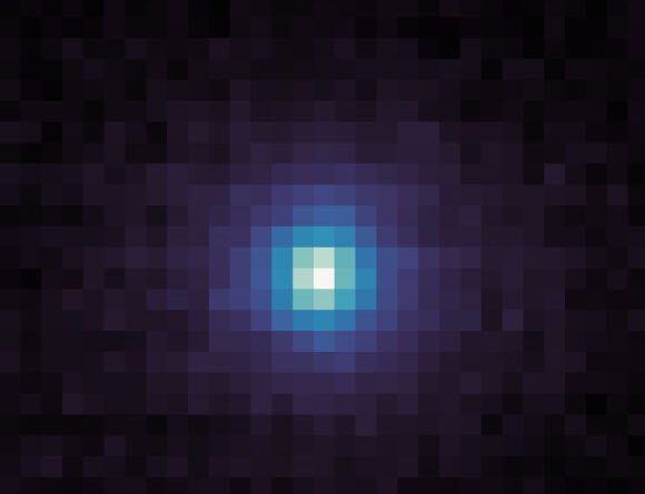 MAVEN Sends Back Ultraviolet Images of 3I/ATLAS
