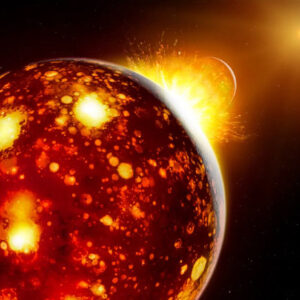 Moon-Forming Protoplanet Theia Originated from Inner Solar System, New Research Suggests