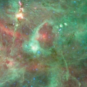 Giant ‘diamond ring’ sparkles 4,500 light-years away in the Cygnus constellation โ Space photo of the week