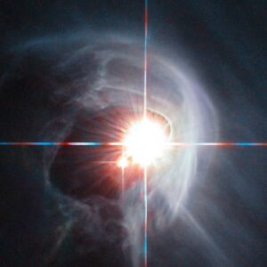 Two stars spiraling toward catastrophe are putting Einstein’s gravity to the test