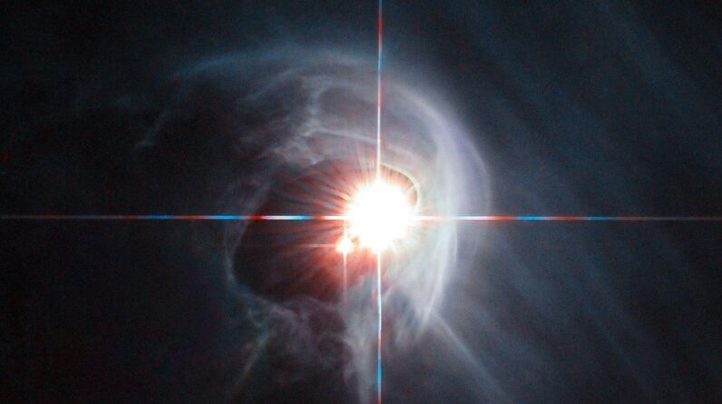 Two stars spiraling toward catastrophe are putting Einstein’s gravity to the test