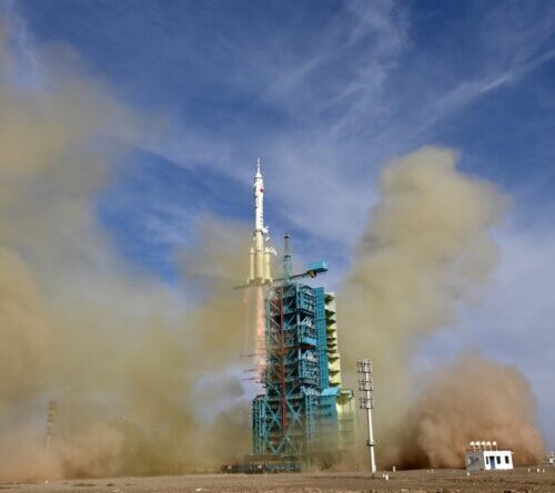 China launches an emergency lifeboat to bring three astronauts back to Earth