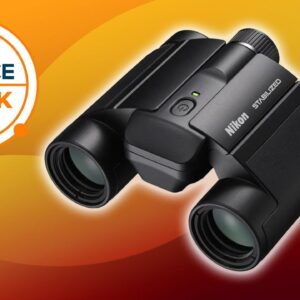 “These are, quite possibly, the best compact image stabilized binoculars we have tested.” says our Managing Editor, and they’re currently cheaper for Black Friday