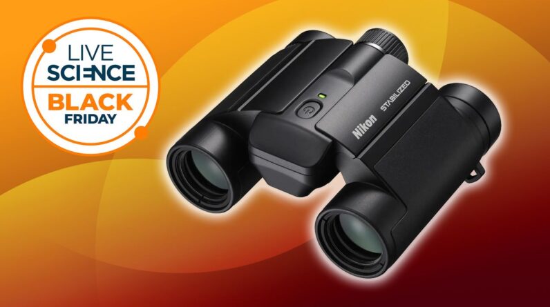 “These are, quite possibly, the best compact image stabilized binoculars we have tested.” says our Managing Editor, and they’re currently cheaper for Black Friday