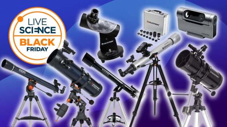 Want to see the full moon up close? These beginner telescopes are all under $250 for Black Friday