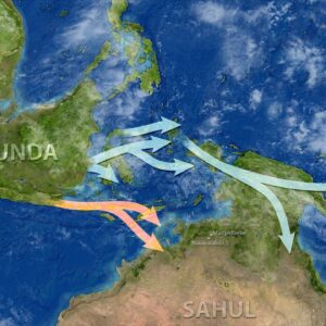 Modern humans arrived in Australia 60,000 years ago and may have interbred with archaic humans such as ‘hobbits’