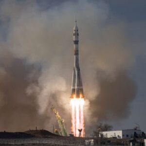 Russia accidentally destroys its only working launch pad as astronauts lift off to ISS