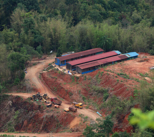 In Myanmar, illicit rare-earth mining is taking a heavy toll