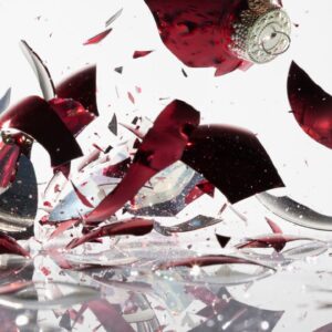 Law of ‘maximal randomness’ explains how broken objects shatter in the most annoying way possible