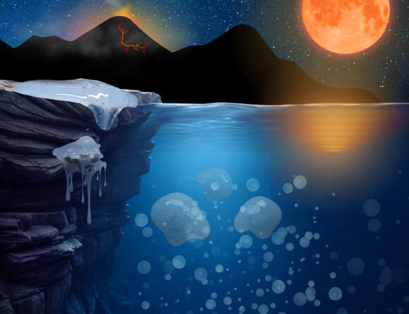 Life First Emerged in Surface-Bound Prebiotic Gels, Research Suggests