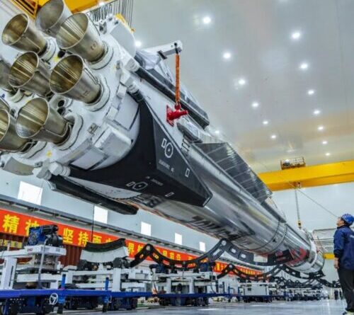 This Chinese company could become the country’s first to land a reusable rocket