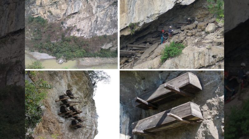 Ancient ‘hanging coffin’ people in China finally identified — and their descendants still live there today