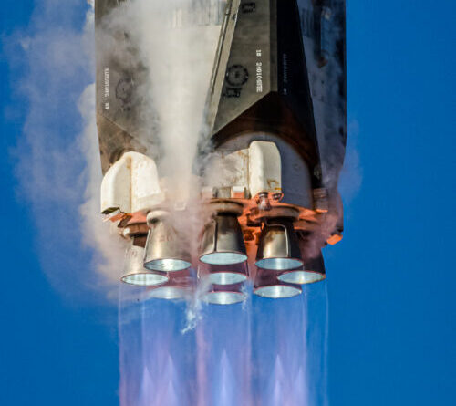 A spectacular explosion shows China is close to obtaining reusable rockets