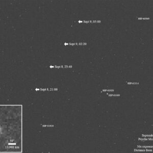 Psyche Observes Interstellar Comet 3I/ATLAS