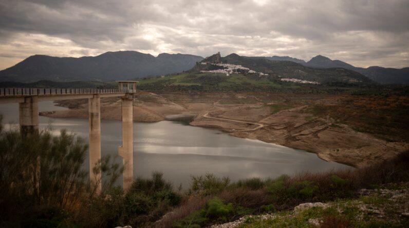Collapse of key Atlantic current could bring extreme drought to Europe for hundreds of years, study finds