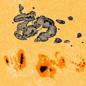Giant sunspot on par with the one that birthed the Carrington Event has appeared on the sun — and it’s pointed right at Earth